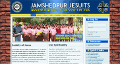 Desktop Screenshot of jamshedpurjesuits.org